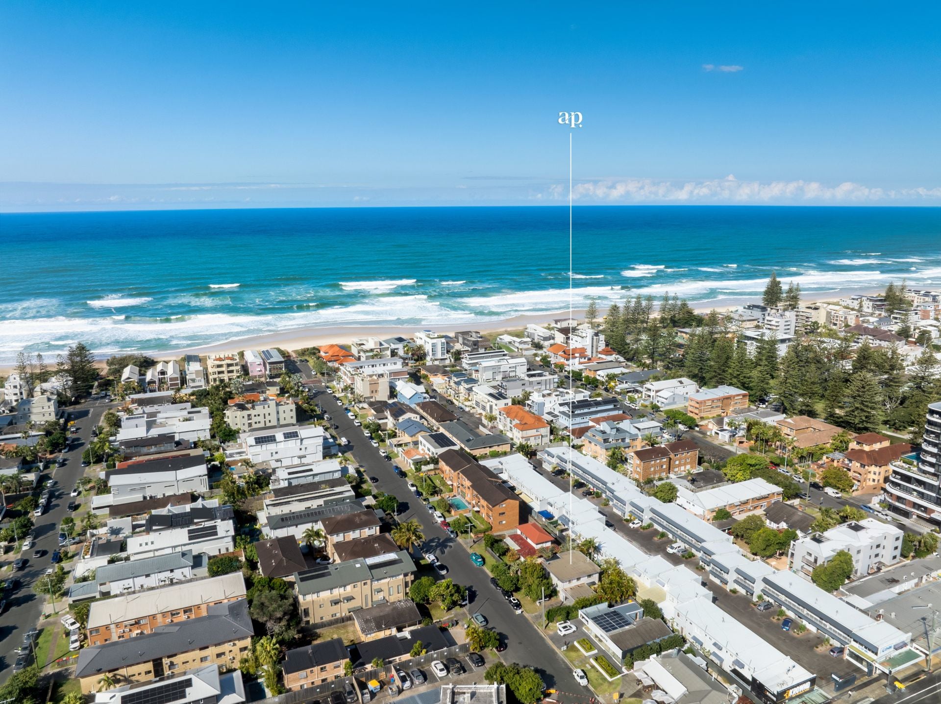 32 Cronulla Avenue Mermaid Beach coastal holding